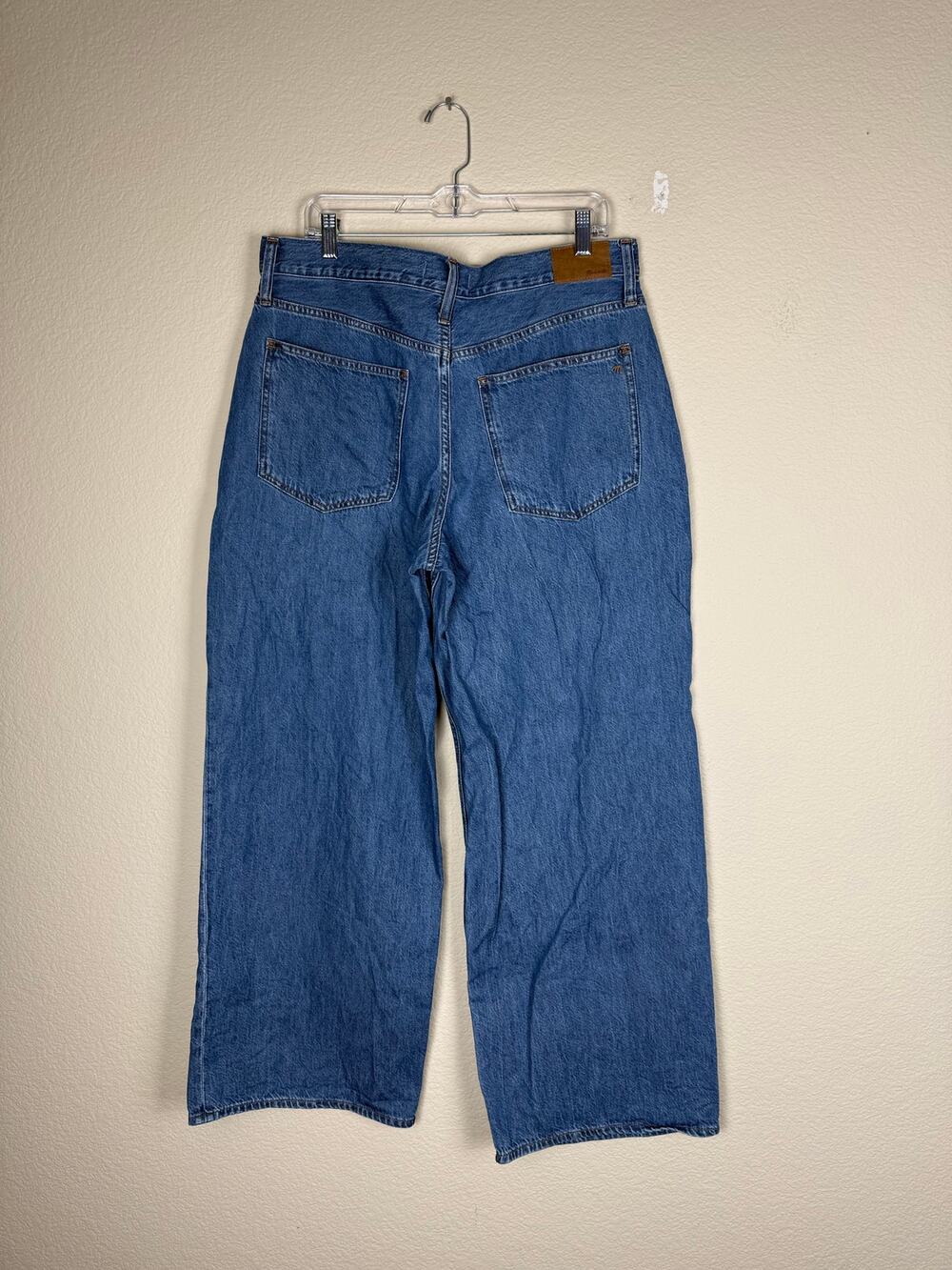 Madewell Jeans Women 32 Superwide Leg EUC